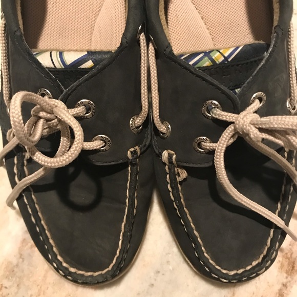 Sperry Top-Siders Dark Blue  7.5 - Picture 2 of 8